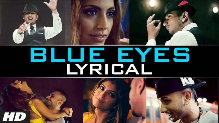 Blue Eyes Full Video Song Yo Yo Honey Singh Lyrics