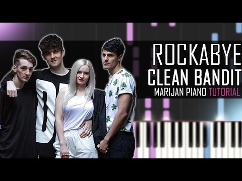 Clean Bandit – Rockabye lyrics (feat. Sean Paul & Anne-Marie)