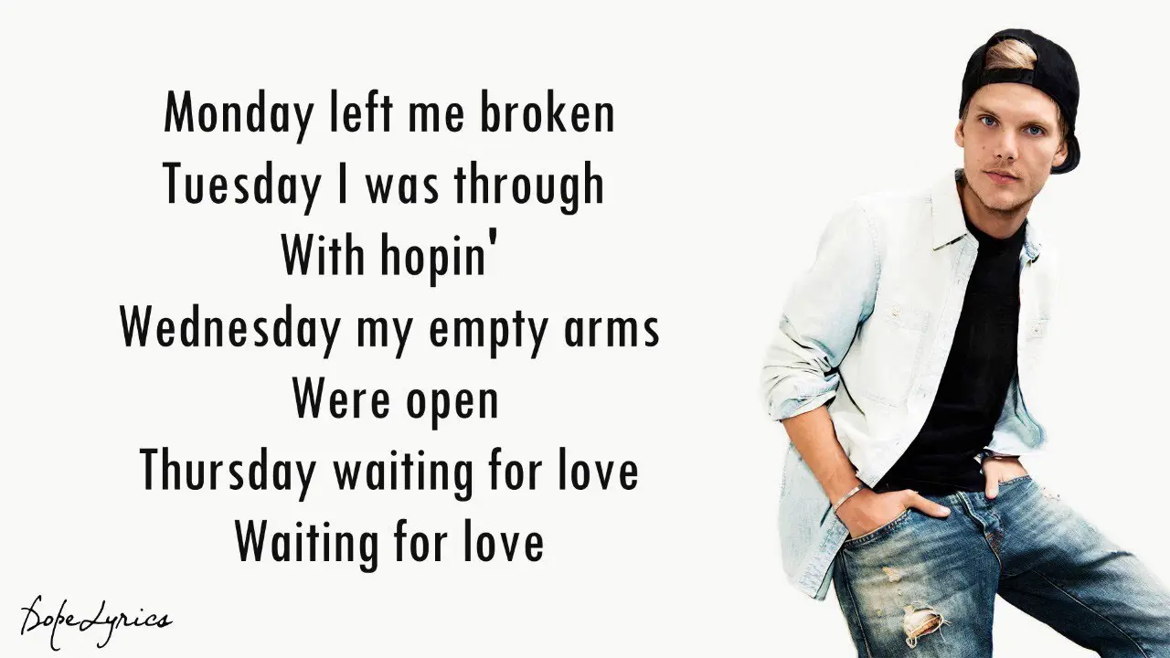 Waiting For Love Lyrics – Avicii