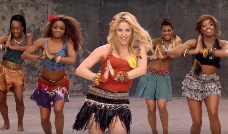 Waka Waka This Time for Africa lyrics – Shakira