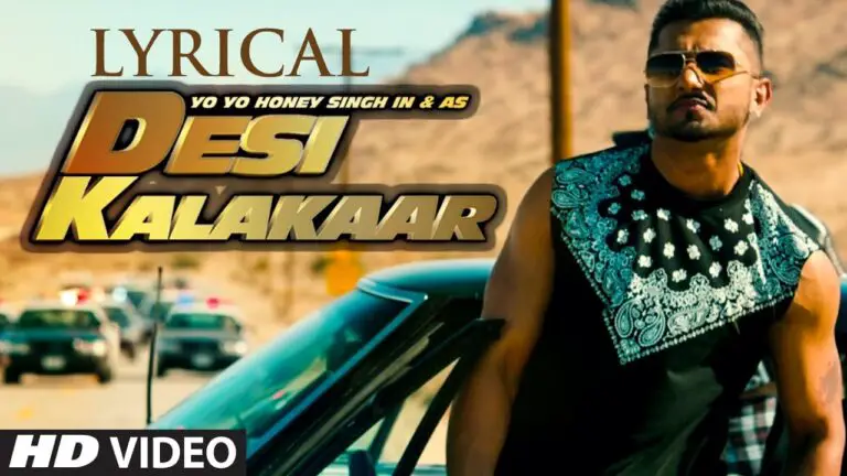 Yaar tera superstar desi kalakaar | Yo Yo Honey Singh – Sonakshi Sinha Lyrics
