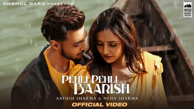 Pehli Pehli Baarish lyrics – Yasser Desai & Himani Kapoor