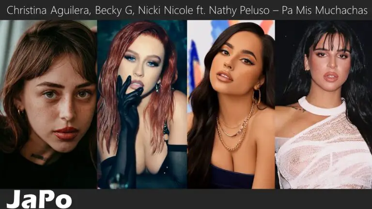 For My Girls Lyrics – Christina Aguilera, Becky G, Nicki Nicole