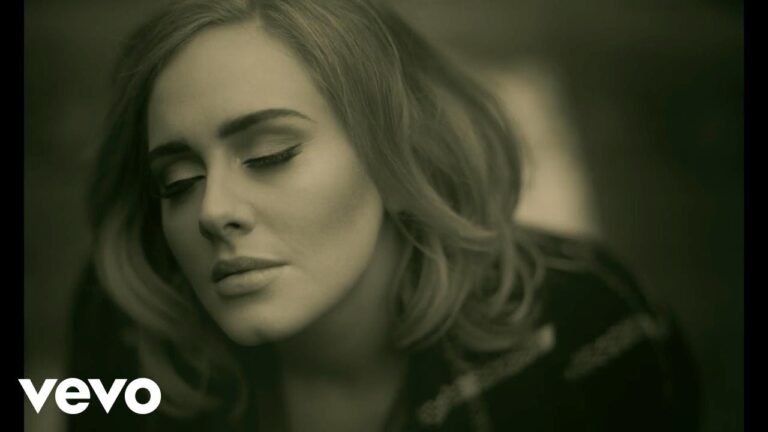 Hello Lyric by Adele