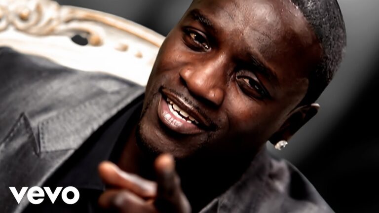 Beautiful-Akon Lyrics