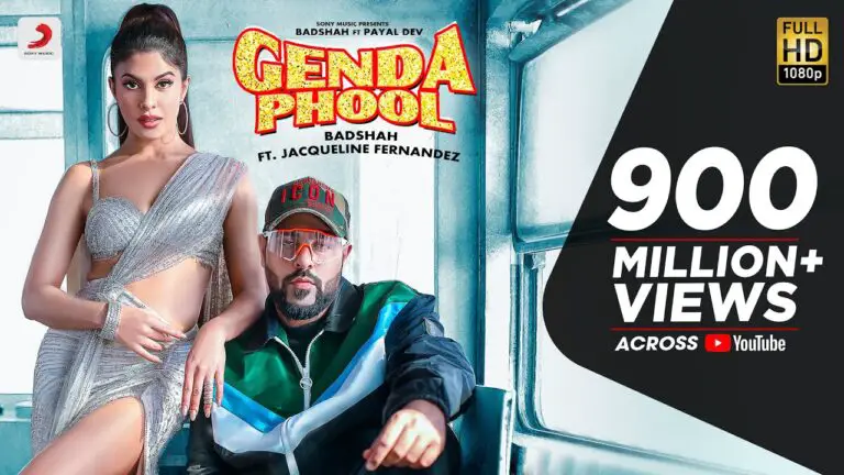 Genda Phool – Badshah Lyrics