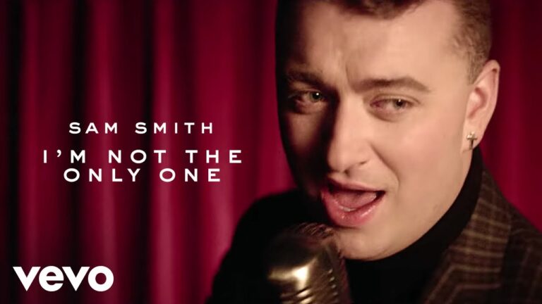 I’m Not the Only One – Sam Smith Lyrics