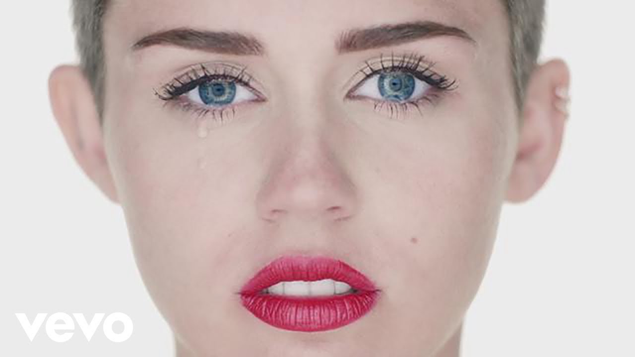 Wrecking Ball - Miley Cyrus Lyrics
